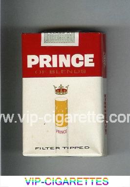 Prince Of Blends Filter Tipped cigarettes soft box