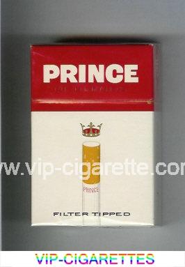 Prince Of Blends Filter Tipped cigarettes hard box