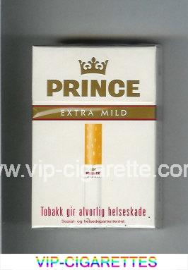 Prince Extra Mild cigarettes hard box