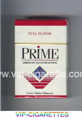 Prime Full Flavor cigarettes hard box