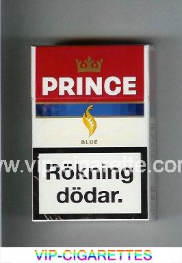 Prince Blue cigarettes hard box