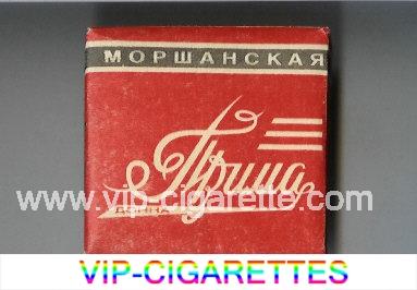 Prima Morshanskaya Donna red cigarettes wide flat hard box