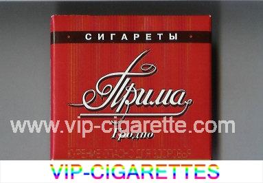  In Stock Prima Grodno red cigarettes wide flat hard box Online