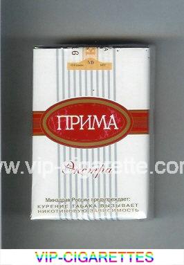 Prima Ekstra white and red cigarettes soft box