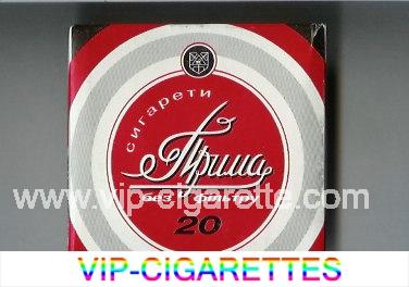 Prima Sigareti Bez Filtru cigarettes wide flat hard box