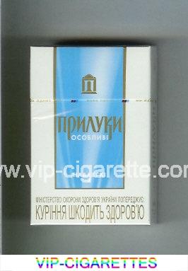Priluki Osoblivi Nadlegki 4 cigarettes hard box