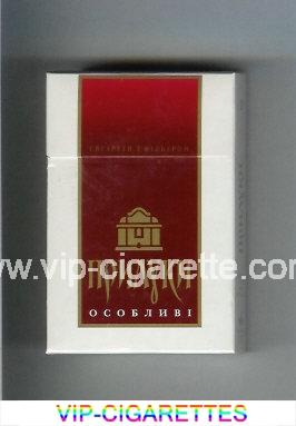 Priluki Osoblivi cigarettes hard box