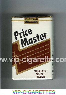 Price Master Quality Non-Filter cigarettes soft box