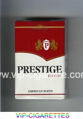 Prestige Filter American Blend cigarettes soft box