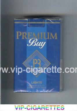 Premium Buy P3 Lights cigarettes soft box