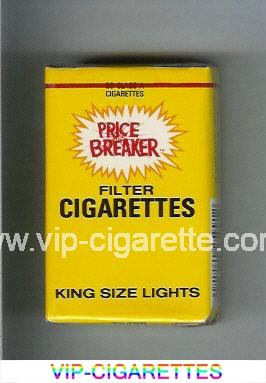 Price Breaker Cigarettes Lights cigarettes soft box