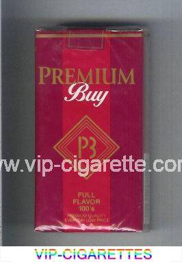 Premium Buy P3 Full Flavor 100s cigarettes soft box