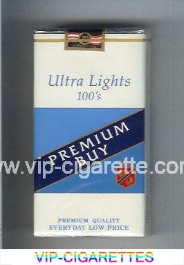 Premium Buy Ultra Lights 100s cigarettes soft box