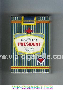 President M Con Filtro Micro Day cigarettes soft box