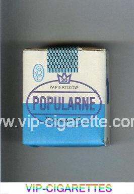 Popularne Krakowskie blue and white cigarettes soft box