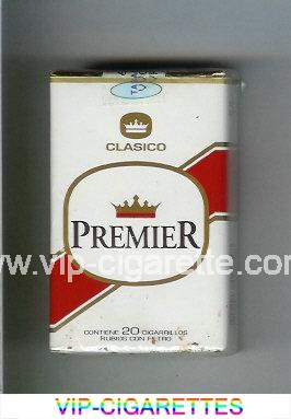 Premier Clasico cigarettes soft box