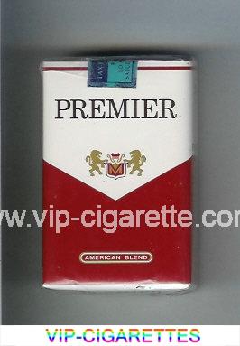 Premier American Blend cigarettes soft box