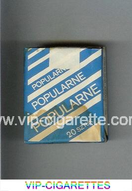 Popularne blue and white cigarettes soft box