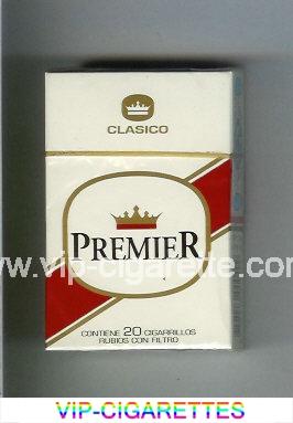 Premier Clasico cigarettes hard box