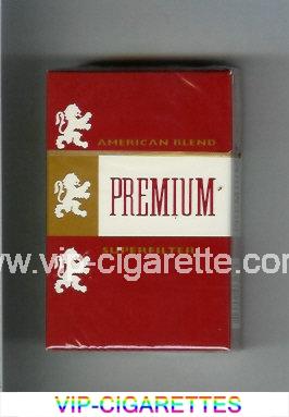 Premium American Blend Superfilter Cigarettes hard box
