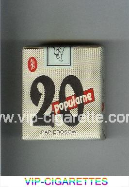 Popularne 20 grey cigarettes soft box