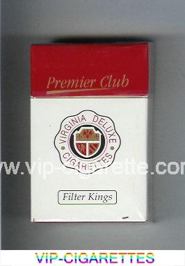  In Stock Premier Club Virginia Deluxe Cigarettes hard box Online