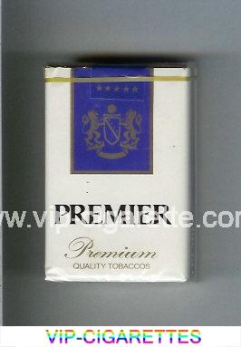 Premier Premium cigarettes soft box