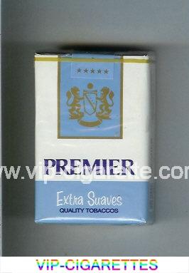 Premier Extra Suaves cigarettes soft box