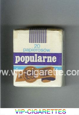 Popularne white and blue cigarettes soft box