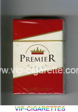 Premier Select cigarettes hard box