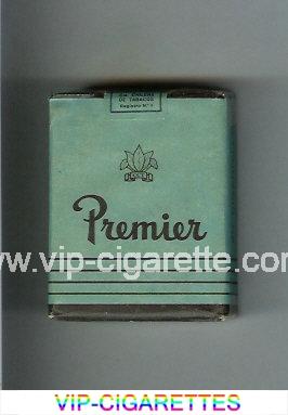 Premier blue cigarettes soft box
