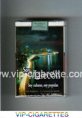 Popular Soy Malecon cigarettes soft box