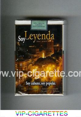 Popular Soy Leyenda cigarettes soft box