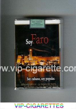 Popular Soy Faro cigarettes soft box