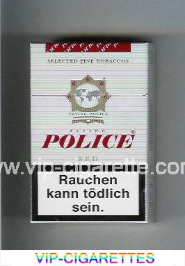 Police Flying Red cigarettes hard box