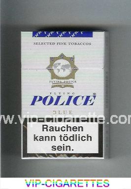 Police Flying Blue cigarettes hard box