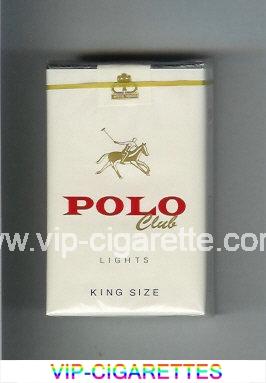 Polo Club Lights King Size cigarettes soft box