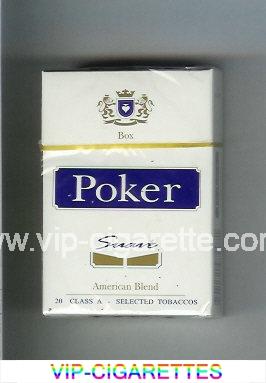Poker Suave American Blend cigarettes hard box