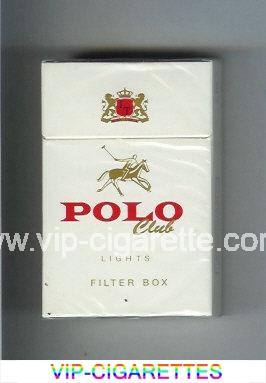 Polo Club Lights Filter Box cigarettes hard box