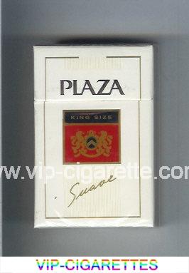 Plaza Suave cigarettes hard box