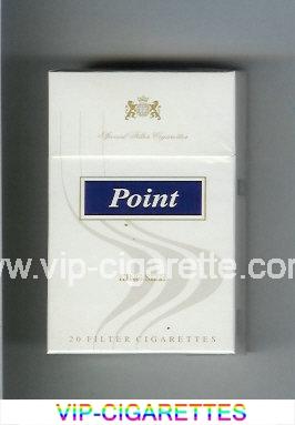 Point King Size cigarettes hard box