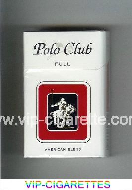 Polo Club Full American Blend cigarettes hard box