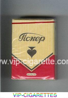 Poker cigarettes soft box