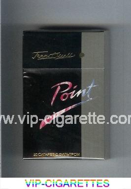 Point Original cigarettes hard box