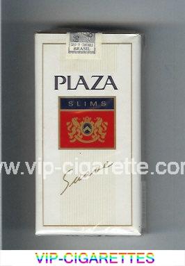 Plaza Suave Slims 100s cigarettes soft box