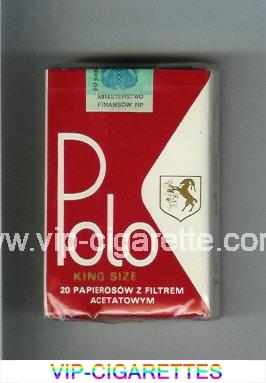 Polo King Size cigarettes soft box