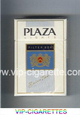 Plaza Lights Baixo Teor cigarettes hard box