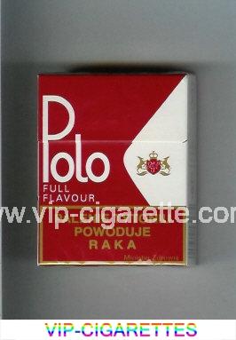 Polo Full Flavour cigarettes hard box