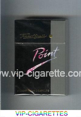 Point Light cigarettes hard box
