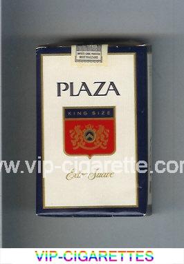 Plaza King Size Extra Suave cigarettes soft box